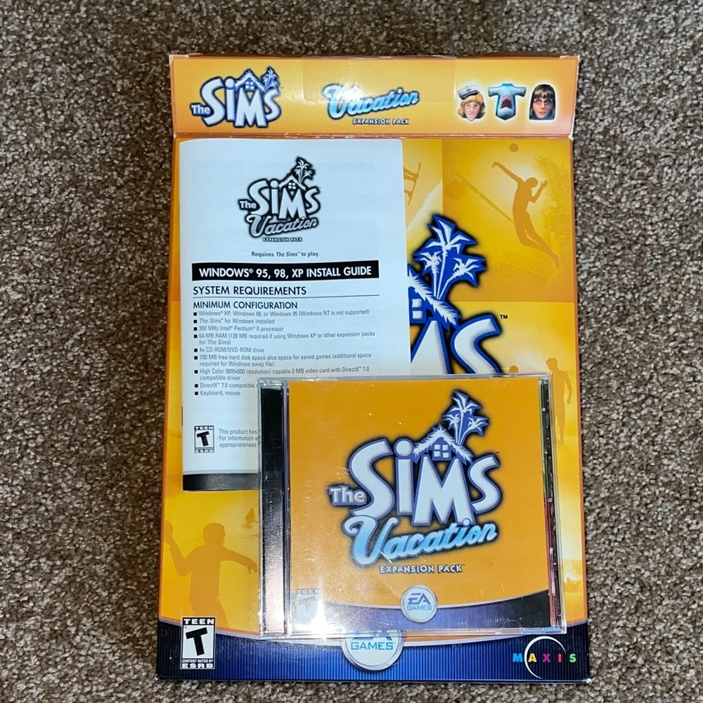 The Sims Expansion & Pack Collection - Multicolor Stack